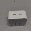 Apple 35W Dual USB-C Port Compact Power Adapter: Fast and Convenient Charging, Type C Wall Charger
