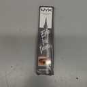 NYX PROFESSIONAL MAKEUP Epic Ink Liner, Waterproof Matte Liquid Eyeliner with Vegan Formula - Stone Washed (Grey)