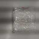SIDAZON 3 Inch 500 Pcs Plastic Fasteners Hang Tags Clear Snap Lock Pins Security Loop Price Tag Pins Safety Ring Ties for Retail Store Clothing Accessory (3 500pcs, Clear)