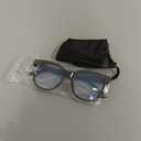 miyya Blue Light Glasses for Women & Men – Oversized UV & Blue Light Blocker Chunky Frames, Stylish Eyewear Accessories