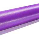 Yes4All Medium Firm Round PE Foam Roller 12, 18, 24, 36 Inches for Pilates, Yoga, Stretching, Balance & Core Exercises