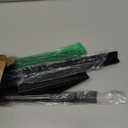 Universal TV Stand, Metal TV Legs for 20-65 inch LCD/LED/OLED/Plasma Flat&Curved Screen TV Height Adjustment with VESA 75x75mm to 800x500mm Max ML1760 (Black)