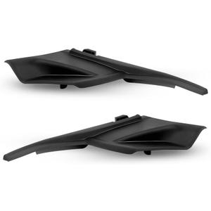 Driver Passenger Side Windshield Wiper Cowl Trim Panel Cover Compatible with Toyota Sienna 2011 2012 2013 2014 2015 2016 2017 2018 2019 2020 Replace 53867-08020 & 53866-08020