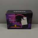 MEREDO Sound Bar for Smart TV 160W 3.1CH PC Gaming Soundbar with Subwoofer RGB Lighting Audio Sync Surround Sound System BT 5.3/HD-ARC/Optical/AUX/USB for Desktop Tablets Consoles Home Cinema