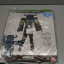 Disguise Minecraft Warden Costume, Official Deluxe Minecraft Costume for Kids with Headpiece and Jumpsuit, Child Size (4-6) (S)