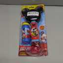 Little Kids Disney Mickey Mouse Light and Sound Musical Bubble Wand, Includes Bubble Solution, Multi (20511)