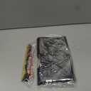 bezoku Stove Cover For Whirlpool Gas Stove Protectors 4 Burners Model WFG320M0BS WFG320M0BB WFG320M0BW WFG320M0MW WFG320M0MS, Upgraded 0.5MM Reusable Splatter Guard Stove Protector Liner