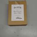 AuldHome Design Faux Book Stack (Cream); Blank Set of 3 Decorative Books for DIY Crafts and Home Decor, Blank w/ Cream Color