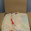 Christmas Santa Inflatable Outdoor Decorations, Christmas Blow up Yard Decorations, 7 ft Inflatable Santa Vacation Decor with Build in LED Light for Xmas Holiday Garden Lawn