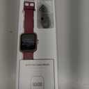 Fitpolo Smart Watches for Men/Women, 1.8'' Alexa Built-in Fitness Tracker Watch with Bluetooth Calls, IP68 Waterproof, Heart Rate/Sleep/SpO2/Stress Monitor, 110 Sport Modes for Android & iPhone (Purple)