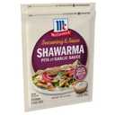 McCormick Shawarma Pita Seasoning with Garlic Sauce Mix, 1.37 oz (Pack of 6) (EXP 06/09/26)