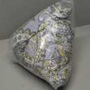 JSD Paisley Sheet Set Queen Size, 4 Piece Retro Pattern Microfiber Bedding Sheets Extra Deep Pocket