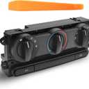 599-172 HVAC Climate Control Module Compatible with 2005-2008 Ford F150 & Lobo, Replaces 6L3419980AA/AB, 6L3Z19980AA, 5L3419980AA Heater Control Module