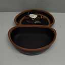 Hard Headphone Case for Beats Solo 4, Studio Pro, Solo 3, Studio 3, Solo 2,Over Ear Headphone Carrying Case with Storage Cable Bag Strap for Travel (Black_Coffee)