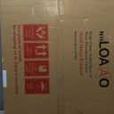 LOAAO 24X32 Gold Bathroom Mirror, Rounded Rectangle Gold Frame Mirror, Brushed Gold Bathroom Vanity Mirror Wall-Mounted, Anti-Rust, Hangs Horizontally or Vertically