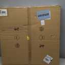 3-Rings D31.5 Modern LED Chandelier Silver, Dimmable Pendant Lighting with Remote Control Circular Flush Mount High Ceiling Light for Living Dining Room Bedroom Foyer, 3000K-6500K