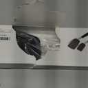 Unicook 2 Pack Flexible Silicone Spatula, Turner, 600F Heat Resistant, Ideal for Flipping Eggs, Burgers, Crepes and More, Black