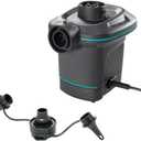 Electric Inflator 230 Volts Intex (220-240 volts, Black)