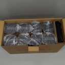 Bright Solar Pathway Lights Outdoor, 8 Pack Solar Powered Garden Lights Waterproof IP65, Auto On/Off Outdoor Light for Lawn Patio Walkway Driveway Decor Landscape Lighting (Warm White)