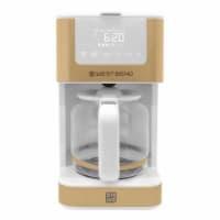 West Bend Timeless 12-Cup Coffee Maker - White West Bend Timeless 12-Cup Coffee Maker - White