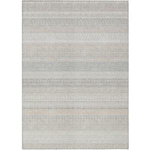Addison Rugs Chantille ACN176 Ivory 9' x 12 Indoor Outdoor Area Rug, Stain Resistant, Machine Washable, Non Shedding, Bedroom, Living Room, Dining Room, Kitchen Rug