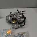 YFM600 Carburetor Carb Kit for Yamaha Grizzly 600 660 YFM600 YFM660 with Fuel Switch Valve Petcock ATV Carb