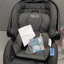 Graco Modes Nest Travel System, 3-in1 Modular Carseat Stroller Combo, Adjustable Slide2Me Infant Car Seat Carrier to Toddler Stroller, Includes the SnugRide DLX Infant Car Seat, Sullivan, Manufacture Date: 2026/04/24