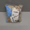 Amandir 153pcs Dusty Blue Balloon Garland Arch Kit, Different Sizes 18 12 10 5 inch Blue White Sand Latex Metallic Confetti Gold Balloons for Boys Birthday Boho Baby Shower Party Decoration Supplies