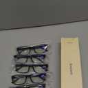 Gaoye 1.5 Professional Reading Glasses for All Day - Computer Readers with Blue Light Protection - Value Pack, 5pcs