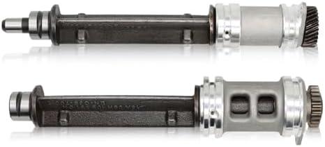 Yunnergo 2Pcs Balance Shaft 06H198205A Compatible with EA888 2.0 TSI/TFSI Engines A4 A3 A5 Q5 A6 TT