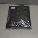 3 Pack Womens Wide Leg Pants with Pockets Comfy Casual Yoga Lounge Pant Sweatpants Loose Pajama Pants (XX-Large, Pure Black, Grey, Khaki)