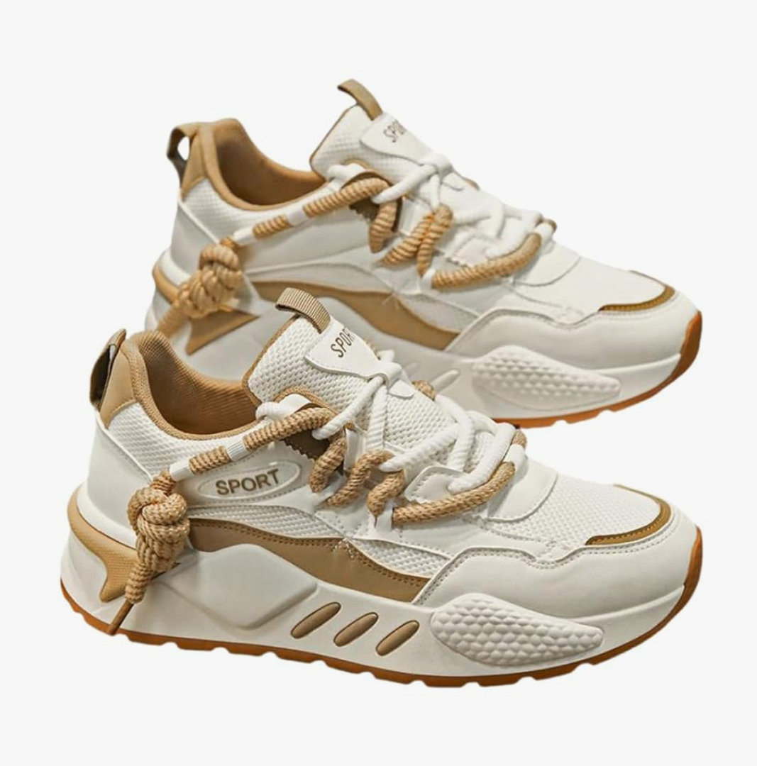 Men's Fashion Sneakers Low Top Lace Up Sneakers, for Outdoor Walking Traveling, Size:10.5