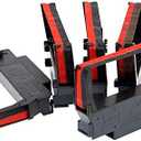 12 Pack ERC30 ERC-30 ERC 30 34 38 B/R Compatible with Ribbon Cartridge for use in ERC38 NK506 (Black Red)