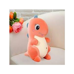 NILISWIEST Dinosaur Plush Pillows, Soft and Cuddly Dinosaur PlushtPillow, Suitable for Everyone Who Likes Dinosaurs (Red Triceratops) (Red Tyrannosaurus)