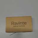 Ravinte 10 Pack Cabinet Knobs Black Kitchen Cabinet Knobs Round Dresser Drawer Pulls Closet Door Pulls 1-1/5 Inch