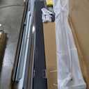 DWVO 6x4ft Outdoor Storage Shed, Lockable Metal Tool Storage Sheds, Waterproof Garden Sheds with Vents for Backyard, Patio, Garage, Lawn, Brown