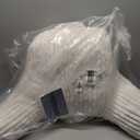 Blissful Diary Reading Pillow for Sitting in Bed, Flannel Back Pillow Bed Sitting Up for Adult & Children, Backrest Cushion for Sit Up in Couch or Floor, Dorm Essentials, Cream White