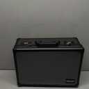 VALUN CARBON FIBER 160+ Slab Graded Card Storage Box (4 ROWS); Durable Sports, PSA Card Storage Box - Organizer Slab for Your Collection - For Baseball, Football, TCG, MTG Cards - Top Loader Design