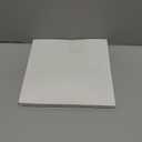 Amyhill Kraft Wedding Paper Fans Blank Handheld Church Fans and Fan Sticks with Stickers for DIY Crafting Wedding Celebration Party Favors, 8 x 6.8 Inch(20 Set)