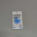 Camera Lens Protector for iPhone 16 Pro Max/iPhone 16 Pro/iPhone 15 Pro Max/iPhone 15 Pro/iPhone 14 Pro Max/14 Pro , [Military Grade Shatterproof][Full Coverage Metal] [Strong Adsorption] 9H Metal Tempered Glass Camera Screen Cover, [Case-Friendly], Natural Titanium