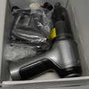 Saker Car Vacuum Portable Cordless 3 in 1 Handheld Car Vacuum 15000PA High Power with Brushless Motor and TypeC for Christmas Cars,Office,Home Cleaning HL107B (Silver)