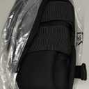 KeaBabies Baby Wrap Carrier - All in 1 Original Baby Carrier Newborn to Toddler Sling, Easy to Wear, Hands Free Bonding, Lightweight, Breathable Infant Wraps (Trendy Black) (One Size (Pack of 1))