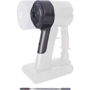 Motor Rear Cover/Motor Back Cover Compatible with Dyson V6 Vacuum Cleaner DC58 DC59 DC62 DC72 DC74 SV03 SV04 SV05 SV06 SV07 SV08 SV09 Models, Upgrading Parts to Install Hepa Filter