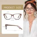 Cateye Reading Glasses for Women - Mocha Muse
