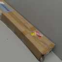 Pull Down Closet Rod, Pull Down Clothing Rod for Hanging Clothes, Adjustable 33-45 inch, Heavy Duty Closet Rod Hanging Clothes for Wardrobe Cabinet Bedroom, Side or Back Mounted