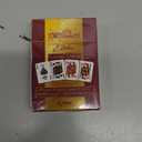 Regal Games Monaco Elite 100% Plastic Premium Waterproof Poker Size Playing Cards (2 Pack)