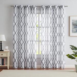 Curtain 52 x 95  In 2 Panel