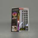 KISS imPRESS Falsies Self Adhesive Eyelashes, Press On Lashes, 12mm-14mm Glam Volume Lashes, Black, No Glue Needed, Invisible Band, 36 Lash Clusters & Non-Stick Applicator - Voluminous