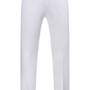 MOGU Mens Front Flat Casual Dress Pants Slim Fit
