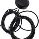 CompuPort 5G LTE Puck Antenna Omni-Directional high-gain MIMO Dual Diversity with SMA Male 15' Cables, Works with Sierra Airlink, Microhard, Digi, Teltonika, Cradlepoint and Any SMA 4G/5G Gateways.